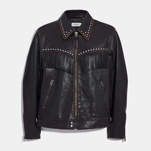 Coach 1941 Western Embellished Jacket